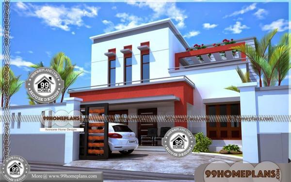 3 Bedroom Low Cost House Plans 90 Modern 2 Storey House Design