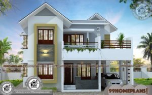 3D Home Plan Design 60+ House Plans For Two Story Homes Collections