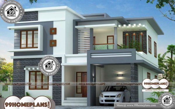 Design Floor Plans for Home & 60+ 2 Story Small House Design Collection