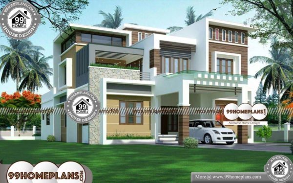 Dream Homes Plans & 90+ 2 Storey House Design Plans, Modern Ideas