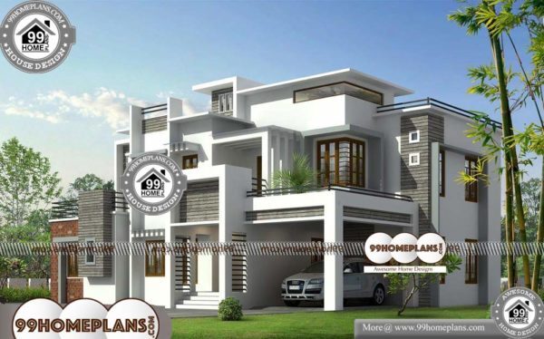 Free Indian Home Design Plans | 90+ Small Two Storey House Plans