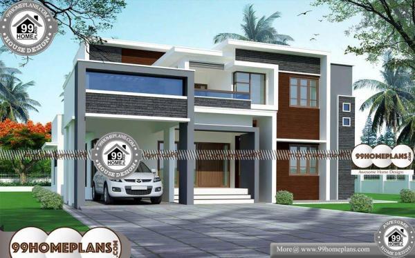 House Design Floor Plan 90+ Contemporary 2 Storey House Designs