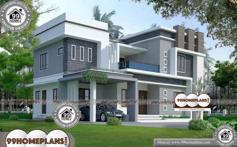 Indian Style House Design 90+ Contemporary 2 Storey House Designs