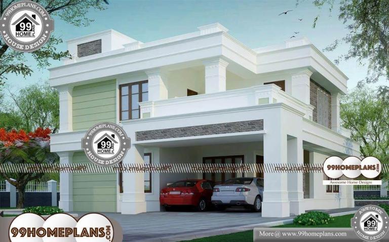 Kerala Homes Design Style & 90+ Indian House Designs Double Floor