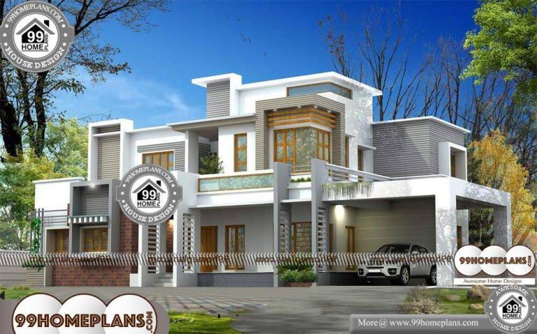 Modern Home Projects 55+ 2 Storey Contemporary House Design Online