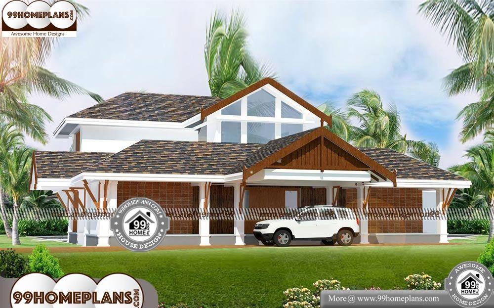 Modern Indian Villa Designs - 2 Story 2750 sqft- HOME