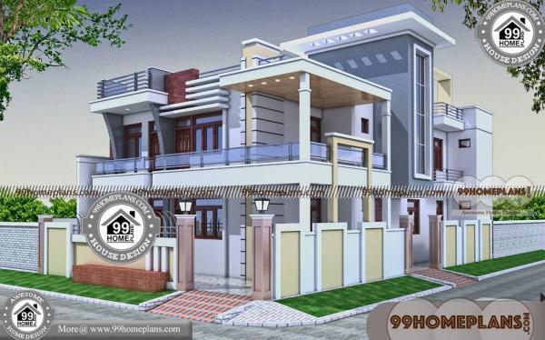 Corner Lot House Plans With Photos 60+ Latest Two Storey House Design