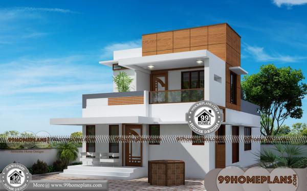 Low Cost 3 Bedroom House Plan Kerala 70 Double Story Home Ideas
