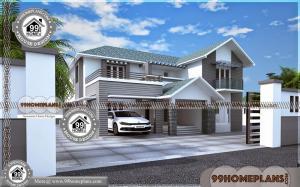 Low Cost Housing Floor Plan 70+ 2 Storey Modern House Design Ideas