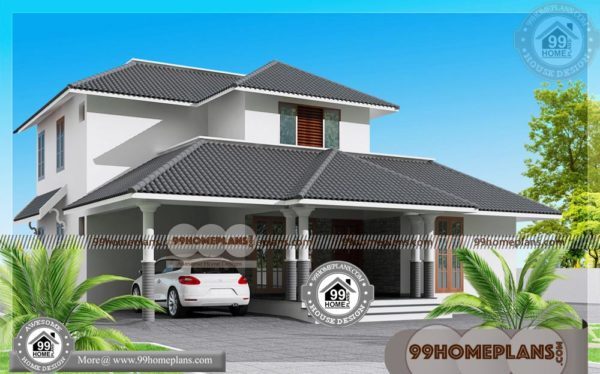 3 Bedroom Home Plans With 2 Storey Modern House Design