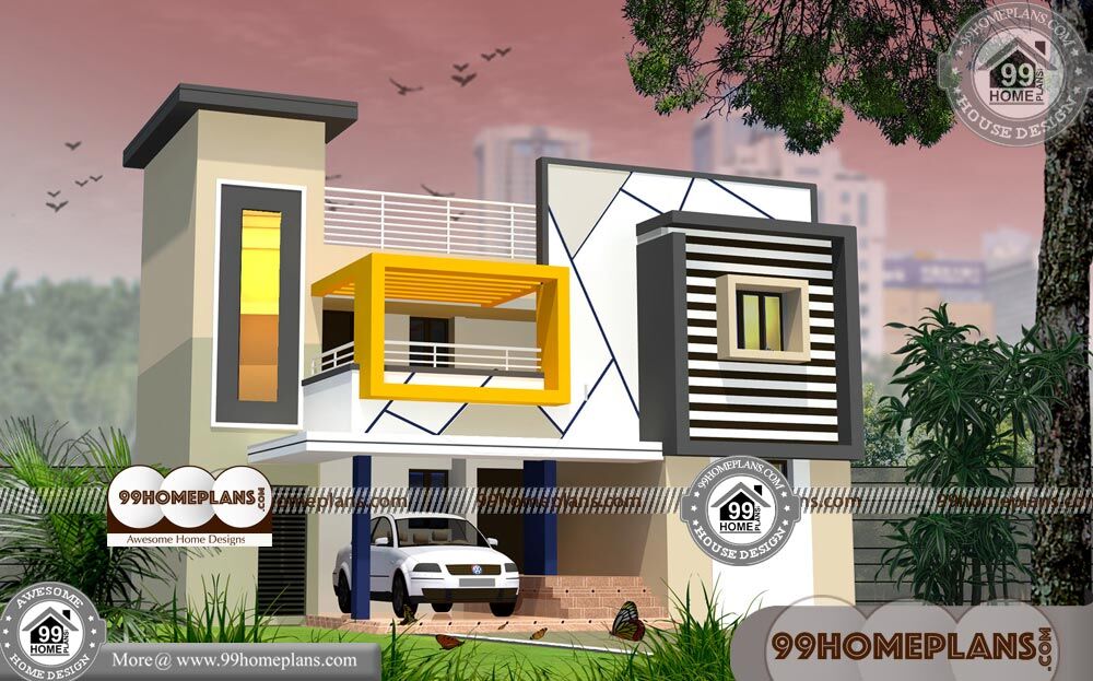 4 Bedroom Narrow Lot House Plans 70 Double Storey Designs Online