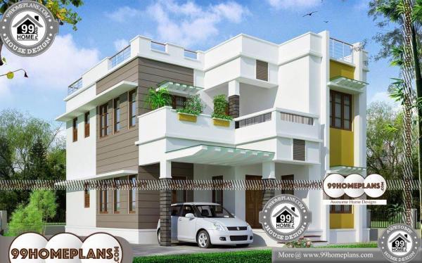 Best Small Floor Plans 90+ Small House Design Two Storey Collections