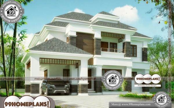 Bungalow Blueprints 90+ Two Storey Small House Plans Modern Designs