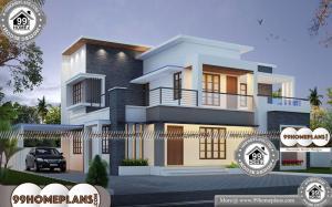 Contemporary Townhouse Design & 90+ Double Storey House Designs