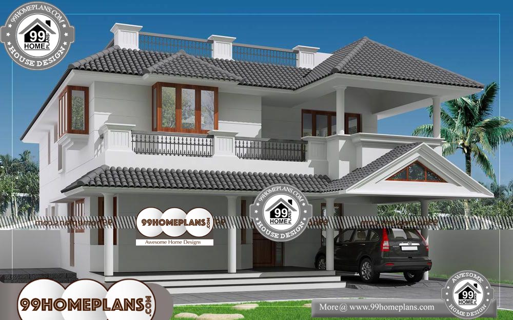 New House Design Plans - 2 Story 3325 sqft-Home