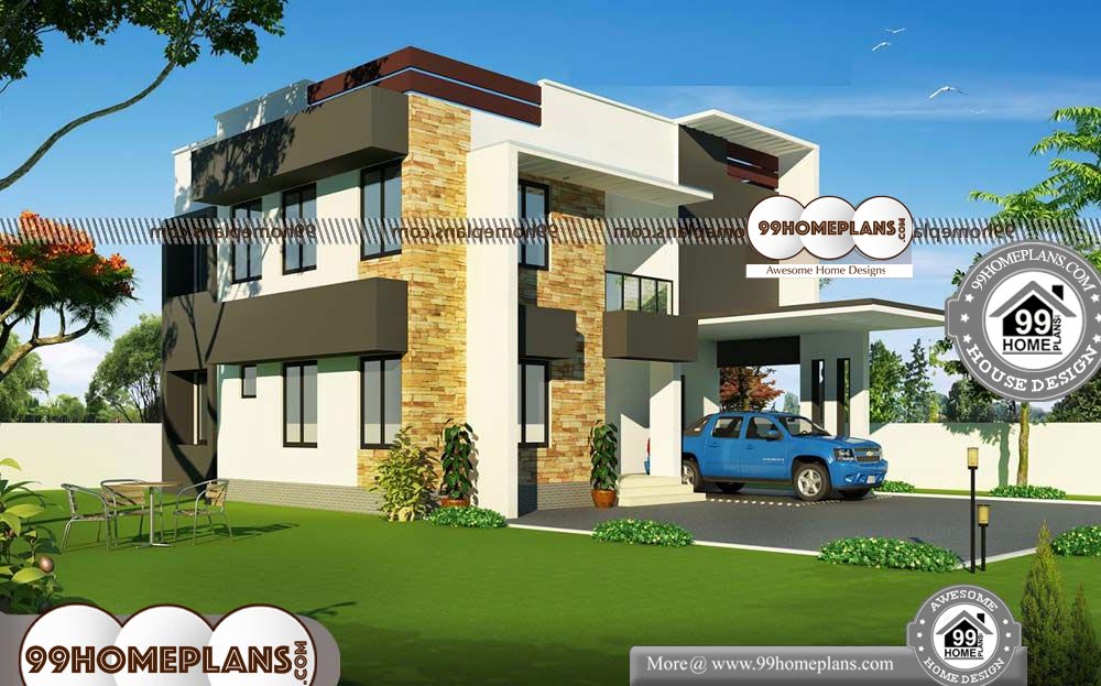 Ready Made House Plans Indian Style 70 Plan Double Storey House