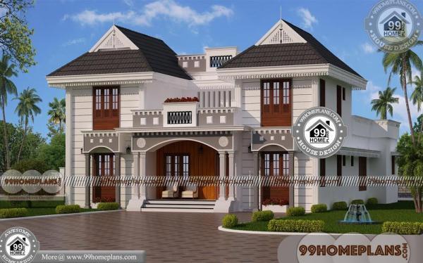 Architecture House Design 70+ Two Storey House Design With Terrace