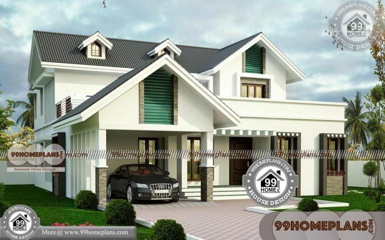 Best 2 Storey House Plans 55+ Traditional Home Elevations Collections