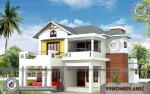 Best Floor Plans For Small Homes 80+ Two Storey House With Balcony