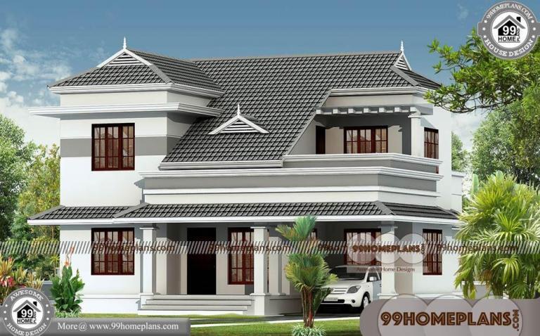 Best Indian Duplex House Designs 80+ Two Storey Villa Design Online