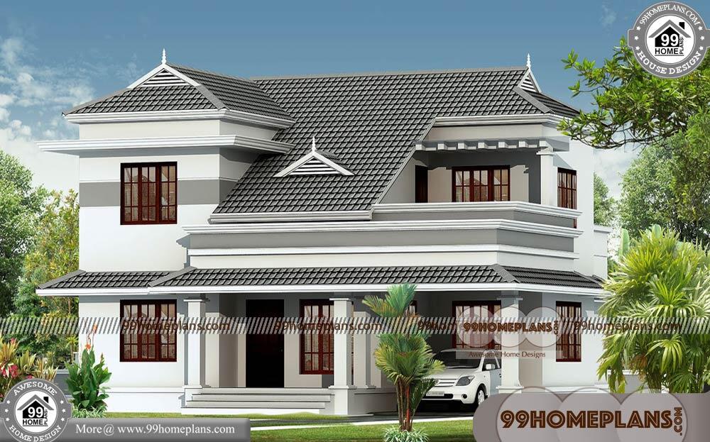 Simple Indian Duplex House Design - Getting a duplex designed, can be a ...