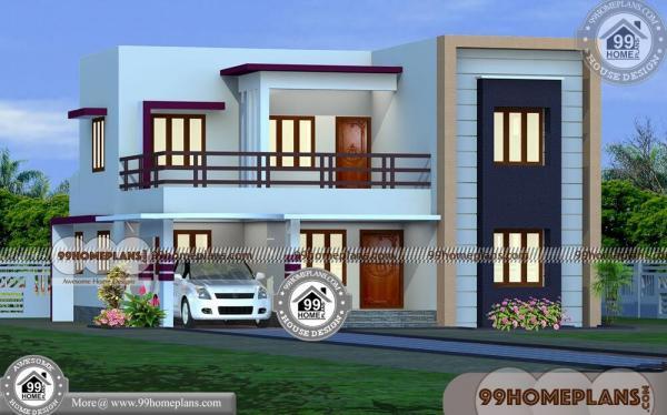 Double Floor Home Design Plans 