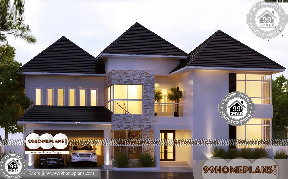 Efficient Small House Plans 90 Two Story Homes Designs Collections