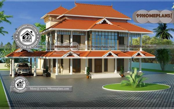 Front Design Of Indian House 70 Traditional House Plans Kerala