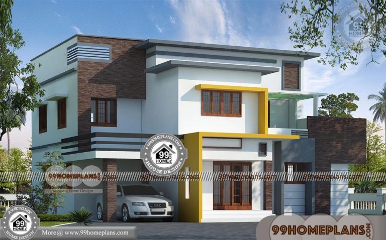 Home Plan In Kerala Style 60+ Cheap Double Storey Homes Collections