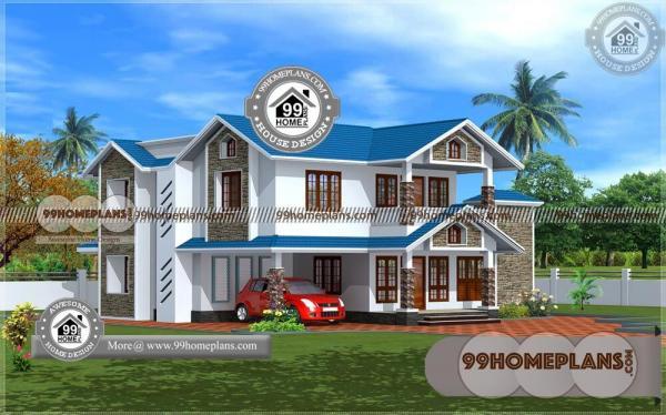 House Plans For Kerala Style 90+ Best Two Story House Plans Colections