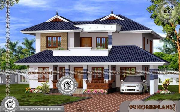 Indian Small House Designs | 90+ Small Two Story House Design Plans