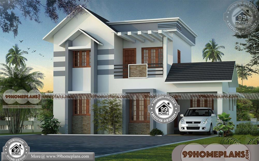 Kerala House Photos And Plans 90 Best Double Y