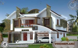 Modern Contemporary House Design 90+ 2 Storey Home Plans Online