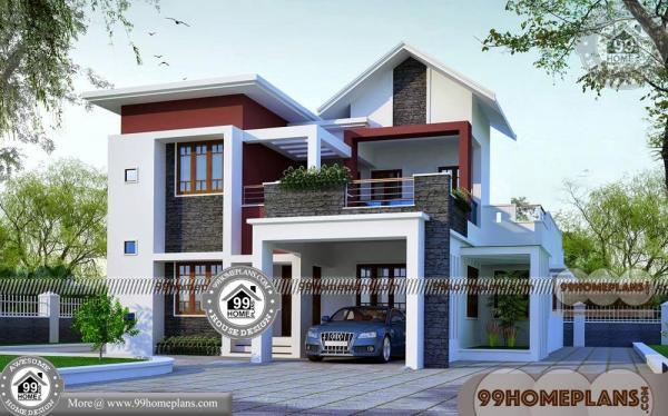 Small Design House Plans 50+ Double Storey Homes Plans Cute Models